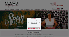 Desktop Screenshot of cccadi.org